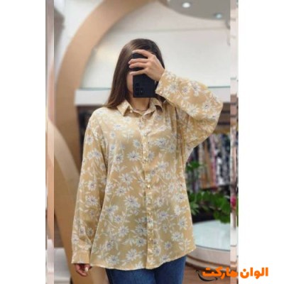 شومیز زنانه  مدل الیزه  کد G1629