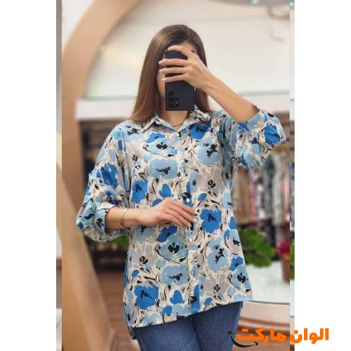 شومیز زنانه  مدل الیزه  کد G1629