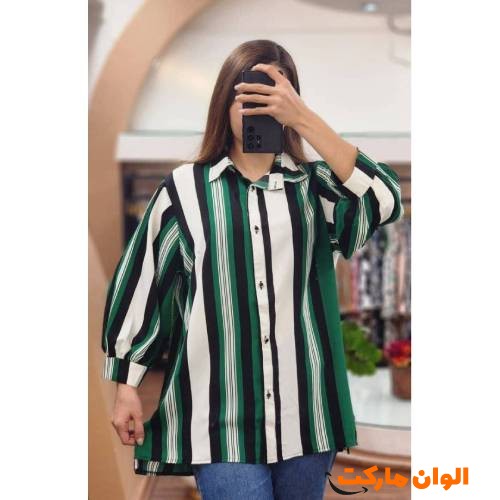 شومیز زنانه  مدل الیزه  کد G1629