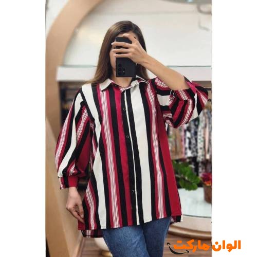 شومیز زنانه  مدل الیزه  کد G1629