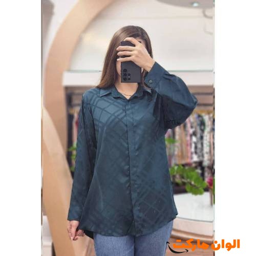 شومیز زنانه  مدل الیزه  کد G1629
