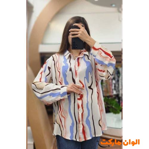 شومیز زنانه  مدل الیزه  کد G1629