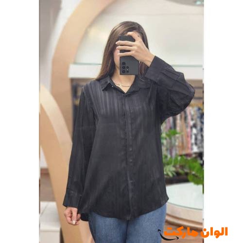 شومیز زنانه  مدل الیزه  کد G1629