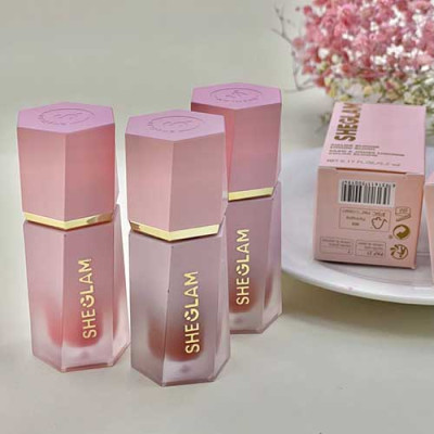 رژگونه پدار شیگلم D768-رژگونه مایع شیگلم آی کپی SHEGLAM COLOR BLOOM LIQUID BLUSH