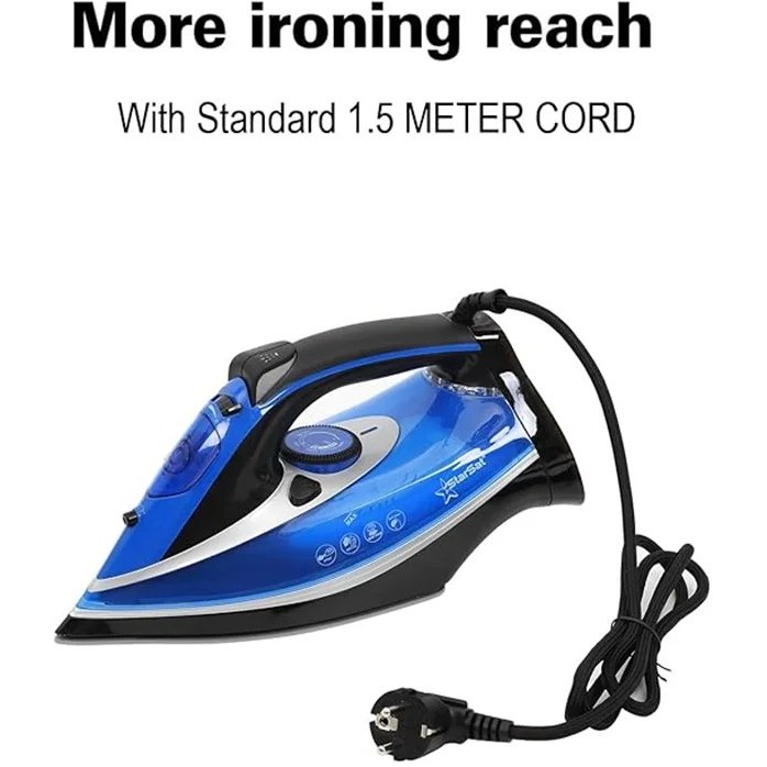 اتوبخار استارست Starsat مدل SIR-800 SteamGlide Pro Iron