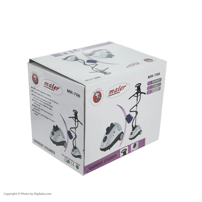 اتو بخار ایستاده مایر مدل MR-706