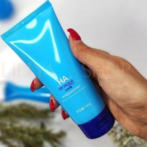 فوم-هیالورونیک-اسید-بیواکوا-فوم-شستشو-صورت-ha-