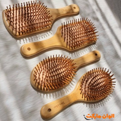 برس چوبی  بامبو کد G1784