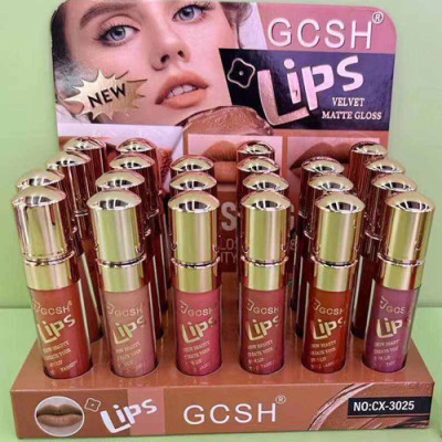 رژلب مایع لیپس LIPS رژلب مایع KISSABLE لیدو LIDO KISSABLE LIPS CREAMY LIPGLOSS کد G1817