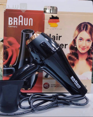 سشوار براون 9000 وات مدل BR-4030 ا Braun 4030 (موتور سنگین) کد M103