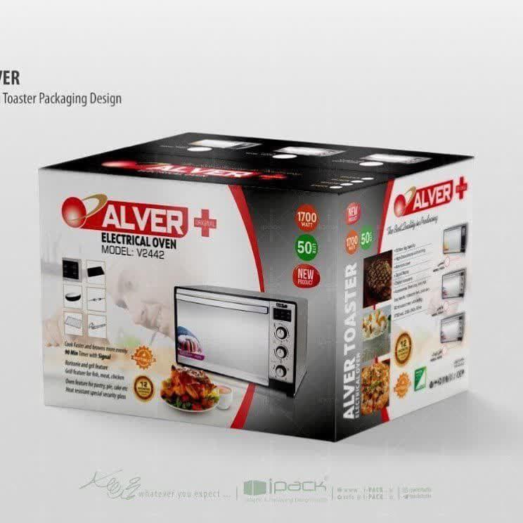 توستر-alver-مدل-v-2442-کد-m207