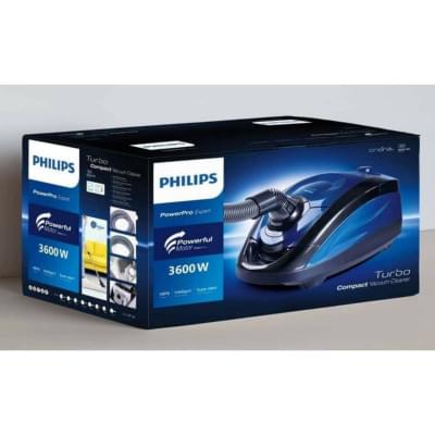 جاروبرقی فیلیپس  PHILIPS مدل 3600 توربو اروبرقی فیلیپس مدل توربو موتور پرقدرت 3600 وات کد M211