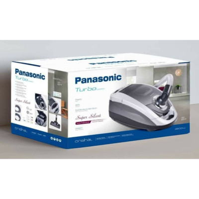 جاروبرقی پاناسونیک PANASONICمدل توربو 3600 جاروبرقی پاناسونیک ژاپن مدل توربو با موتور پرقدرت 3600 وات(قدرت مکش قوی) کد M213