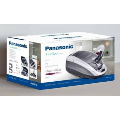 جاروبرقی پاناسونیک  PANASONICمدل توربو 3600 جاروبرقی پاناسونیک ژاپن مدل توربو با موتور پرقدرت 3600 وات(قدرت مکش قوی) کد M213