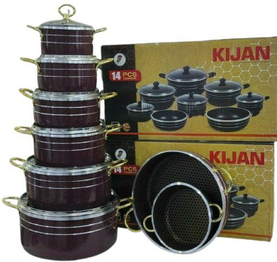 سرویس قابلمه 14 پارچه کیژان KIJAN کد M224