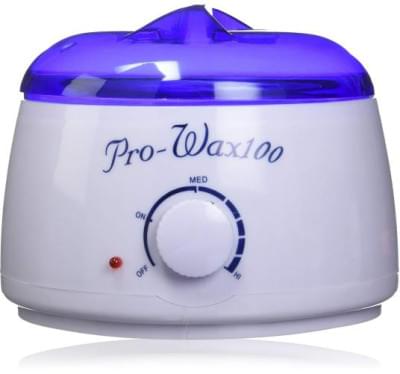 دستگاه گرم‌کن موم بنفش/سفید برند pro-wax100 کد B010