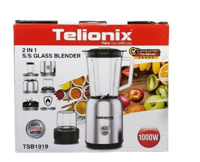 مخلوط کن تلیونیکس TELIONIX مدل TSB-1919 مخلوط کن و آسیاب کن تلیونیکس مدل TELIONIX TSB1919 TELIONIX کد M262