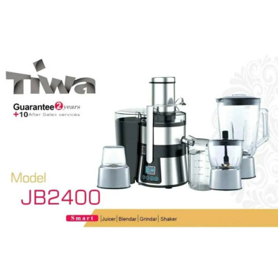 آبمیوه گیری چهار کاره دیجیتالی تیوا  TIWA مدل JB2400 کد M283