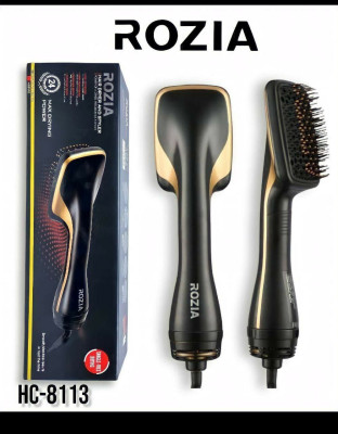 سشوار برس دار روزیا ROZIA مدل HC-8113 برس سشواری روزیا مدل hr8113 Rozia Hair Brush Model hr8113 کد M300