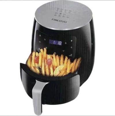 سرخ کن رژیمی نیکوا NIKOVA مدل NAF-389 سرخ کن 6 لیتری نیکووا مدل (بدون روغن) NAF-389 nikova air fryer model naf-389 کد M314