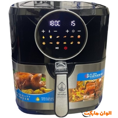 سرخ کن رژیمی جنرال  GENERAL مدل HGAF 2076  کد M316