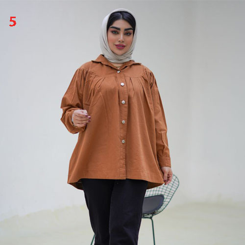 شومیز-زنانه-مدل-عروسکی-کد-g-2126-فروش-عمده-تهران-