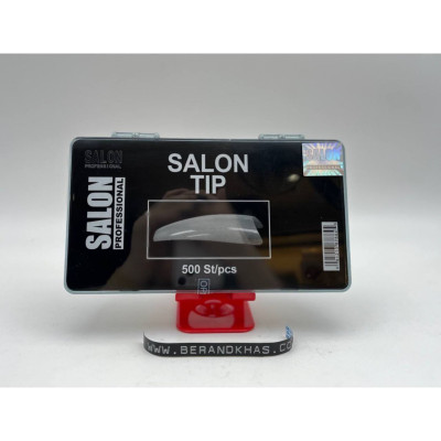 تیپ ناخن مارک salon تیپ ناخن SALON مدل T-200 بسته 200 عددی کد M347