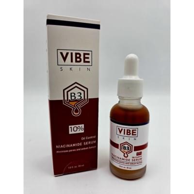 سرم نیاسینامید VIBE سرم نیاسینامید 10% برند وایب اسکین انگلستان کد M372