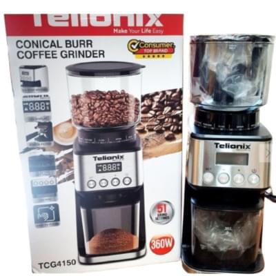 اسیاب قهوه تلیونیکس مدل TCG4150 آسیاب قهوه تلیونیکس مدل TCG4150 Trionix TCG4150 coffee grinder کد M404