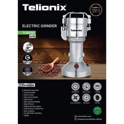 اسیاب صنعتی تلیونیکس مدل TCG4101 آسیاب برقی تلیونیکس مدل TELIONIX TCG4101 TELIONIX کد M408