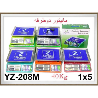 ترازو فروشگاهی زیگما مدل YZ-208M ترازو زیگما مدل YZ-208M کد M446